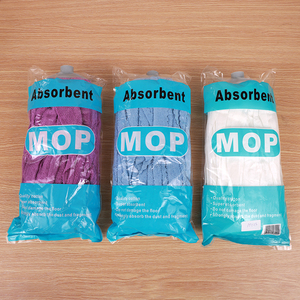 Tête de balai serpillère en <span class=keywords><strong>microfibre</strong></span> du fabricant, couleur personnalisable, économique, avec corde de rechange en <span class=keywords><strong>microfibre</strong></span> pour balai serpillère domestique - Product Image 6