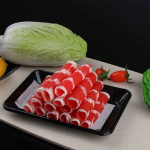 Tampon absorbant l'humidité biodégradable et écologique (8 ml/pièce 160x70 mm) pour plateaux de viande, de volaille et de fruits - Product Image 1