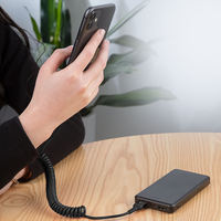 Cable de Carga Rápida USB Tipo C de 1M 1.5M 2M 5A 66W para Xiaomi Redmi POCO Samsung Realme, Cable de Datos de Carga Rápida
