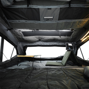 Carpa de Techo Rígida <span class=keywords><strong>Summit</strong></span> Explorer, Diseño Compacto Impermeable para las Cuatro Estaciones, con Instalación Rápida para SUV 4x4 y Camping - Product Image 3