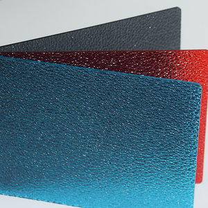 Professionele Fabricage Pc Kunststof Paneel Clear 6Mm 8Mm 10Mm Polycarbonaat Massief Reliëfblad - Product Image 4