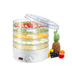 Efficient Food Dryer for Fruit Vegetable Meat & Pet <b>Dehydration</b> Restaurant Shop Ready Dried Meat <b>Machine</b> - Product Image 6