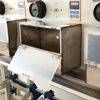 Machine à texturer le fil semi-automatique 4-en-1 HR-A306 – Haute efficacité, vitesse réglable, comptage des mètres, arrêt automatique en cas de rupture de fil