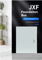 Caja de control de acero para exteriores Caja eléctrica Impermeable y a prueba de polvo para instrumentos con nivel de protección IP65
