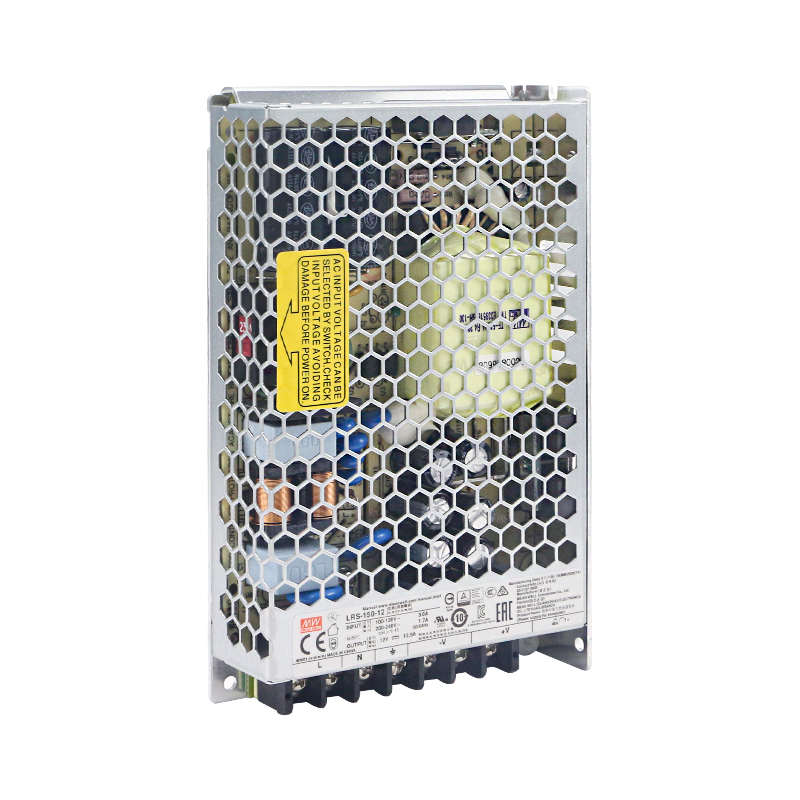 MEANWELL LRS-150-12 מיתוג אספקת חשמל 12v 10a 150W AC DC ספקי כוח CCTV
