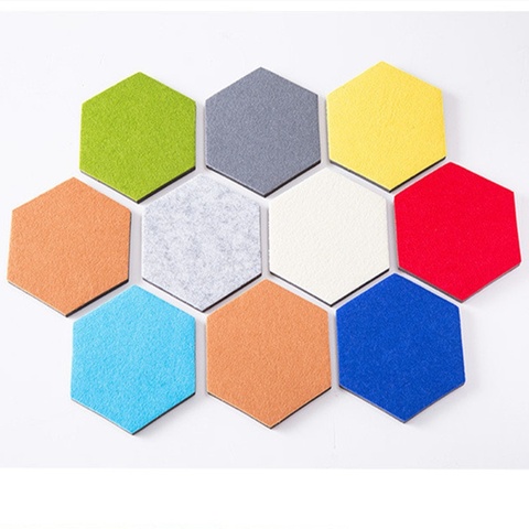 Good Quality Polyester Fiber Sound-absorbing Panel  Recording Studio Board Decorating Plate