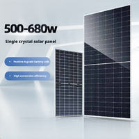 Panneaux solaires monocristallins SINOSUN NOUVEAUX W6406 560W/580W/600W Pro Neo N-type MPPT/PWM Lithium-ion 50/60Hz pour installation au sol