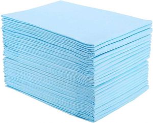 Tapis absorbants pour animaux de compagnie en tissu non tissé et charbon de bois, à forte absorption d'eau, pour l'apprentissage de la propreté des chiots - Product Image 6