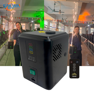 Портативная мини-машина для холодных искр Sailwin (ЕС склад), 1-3 м, для сценических эффектов, баров, свадеб - Product Image 1