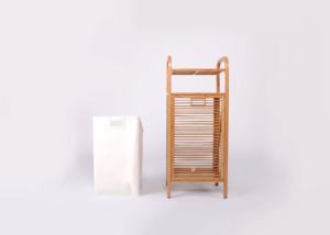 Newly Designed Modern Rectangle <b>Laundry</b> Storage <b>Stand</b> Good Quality Multi Function Collapsible <b>Laundry</b> Hamper Organizer Handles - Product Image 4