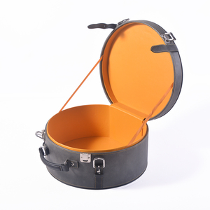 Maleta <span class=keywords><strong>de</strong></span> <span class=keywords><strong>Viaje</strong></span> Pequeña Vintage Personalizada Inspirada en Material PU para Cajas <span class=keywords><strong>de</strong></span> Sombreros <span class=keywords><strong>de</strong></span> Flores, <span class=keywords><strong>Maletas</strong></span> <span class=keywords><strong>de</strong></span> Regalo Inspiradas - Product Image 2