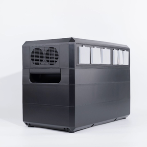 เครื่องกำเนิดไฟฟ้าพลังงานแสงอาทิตย์แบบพกพา แบตเตอรี่ LiFePO4 กำลังไฟ 2000W 300W สถานีไฟฟ้าพกพาสำหรับกิจกรรมกลางแจ้ง - Product Image 1