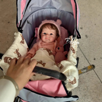 Muñeca Reborn 2026, la Más Vendida, de 18 Pulgadas, Cuerpo Completo de Silicona Sólida, Juguete Suave de Moda, Recién Nacido Realista con Peso, Personalizable y Lavable