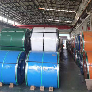 Высококачественная оцинкованная/Гальваническая стальная катушка 6005 8017, стальная катушка с 9003 покрытием, используемая в крыше - Product Image 6