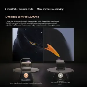 โปรเจคเตอร์พกพา Yinzam Z9X 4K น้ำหนักเบา 1.5 กก. บางเพียง 7.8 ซม. ซูมออปติคอล 1.33 เท่า WiFi6 สมาร์ทโฮมเอนเตอร์เทนเมนท์ ความสว่าง 1300 ลูเมนส์ เสียงคุณภาพสูง HIFI - Product Image 6
