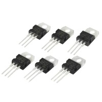 5 Buah LM7805 L7805 7805 L7812CV 7812 Regulator Tegangan IC IC 5V 1,5A LDO REG TO-220