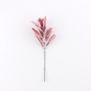 Hojas de Planta de Felpa Artificial de Alta Calidad (Flor de <span class=keywords><strong>Ciprés</strong></span> Plateado) de 30-100 cm, Accesorios para Interiores/Exteriores para Bodas y Decoración del Hogar - Product Image 4