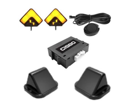 77 Ghz BSD Millimeter Wave Radar Sensor for Truck Safety