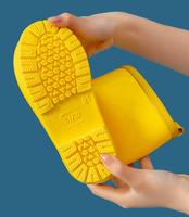 Bottes de pluie légères en PVC de couleur bonbon, mi-mollet, semelle antidérapante, pour jeunes filles, prêtes pour l'école et les jeux