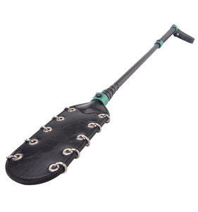 Llama Bore a Hole PU Leather BDSM Bondage Restricción Paddle para parejas - Product Image 4