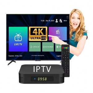 Service de streaming TV OTT 4K le plus stable 2025 Dino Model avec liste M3U, essai gratuit, support pour revendeurs 8K à bas prix, compatible arabe et allemand - Product Image 1