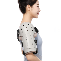 Orthèse d'épaule YR-215-1 pour déchirure de la coiffe des rotateurs et luxation – Soutien d'immobilisation et récupération des blessures – Matériau plastique