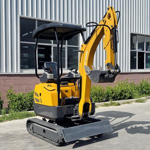 Venta Directa de Fábrica: Mini Excavadoras con Motor Laidong Eaton, Control PLC, Alto Momento de Carga, para Uso Agrícola - Product Image 1