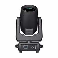 380W 19R Rainbow Sharpy Beam Moving Head Bühnenlicht Beleuchtungseinheit 20CH DMX512 RDM für Konzerte Clubs Hochzeiten
