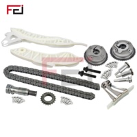 New FEI Timing Chain Kit Camshaft Gear 11367545862 for MINI COOPER Countryman R60 1.6L Engine Assembly N16B16A 12-Month Warranty