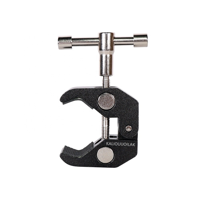 Factory Photo Studio Accessories Large Crab Pliers Clip Super Clamp for Monitor Articulating Friction Magic Arm