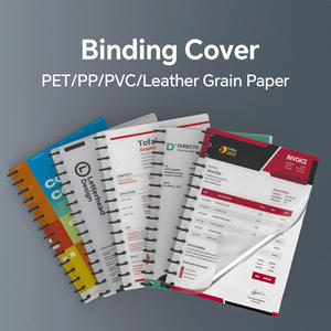 कस्टम प्लास्टिक बाइंडिंग कवर ए 4 ए 3 ए 3 पारदर्शी स्पष्ट कठोर पीसी बाइंडिंग शीट और बाइंडिंग बुक के लिए - Product Image 3