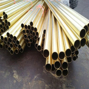 AISI C2680 Cuzn37 Tube capillaire en laiton Tubes en acier allié de précision en laiton haute résistance Tubes - Product Image 3