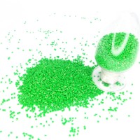 Couleurs vibrantes à haute brillance faisant du plastique coloré de couleur de pp pour des pots en plastique