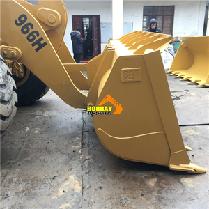 Excavadora de cadenas Caterpillar Cat 966H original japonesa de segunda mano de 20 toneladas, excavadora usada para granja, buen precio en oferta. - Product Image 5