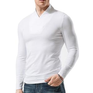 Magliette a maniche lunghe con collo alto da uomo <span class=keywords><strong>sono</strong></span> di gran moda - Product Image 5