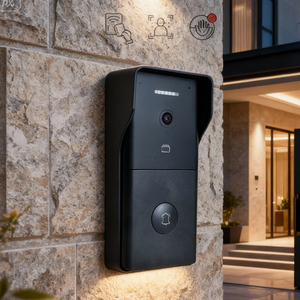 Hiwink 2K Smart Doorbell Compatible with Indoor Monitor Ip <strong>Intercom</strong> <strong>Systems</strong> <strong>for</strong> Apartment <strong>Buildings</strong> Face Recognition Palm Unlock - Product Image 1
