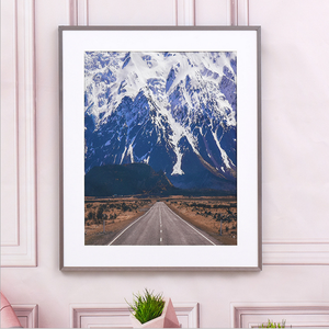 <span class=keywords><strong>Cadre</strong></span> <span class=keywords><strong>Photo</strong></span> en métal anodisé, encadrement en Aluminium brossé pour <span class=keywords><strong>Photo</strong></span>/plan A2 A3 A4 <span class=keywords><strong>60x90</strong></span> cm argent or Rose noir - Product Image 4