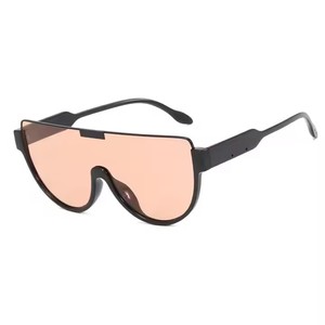 Lunettes de soleil surdimensionnées tendance, protection UV, design luxueux, protection solaire pour hommes et femmes, style rétro, haute qualité - Product Image 6