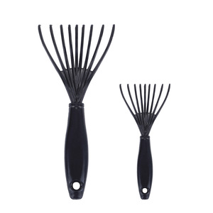 Peine de plástico para el cabello de 19 cm, herramienta multifunción para limpiar y remover el cabello suelto - Product Image 1