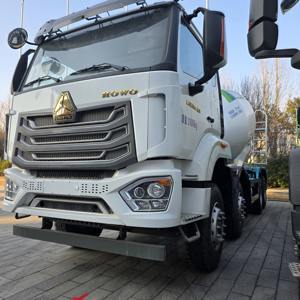 รถผสมปูนซีเมนต์ควบคุมระยะไกล รถผสมคอนกรีตขนาดเล็ก 20 ลูกบาศก์เมตร รถผสมคอนกรีตสำเร็จรูป - Product Image 1