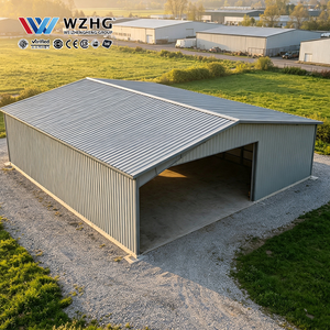 Gran Almacén Industrial con Sistema de Construcción de Estructura de Acero Prediseñada - Product Image 1