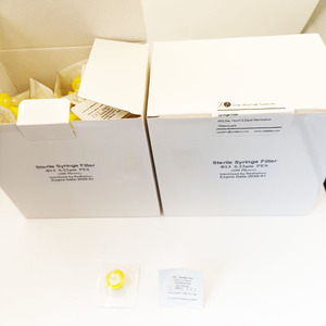 ตัวกรองเข็มฉีดยาแบบปลอดเชื้อ PES ขนาด 0.22 ไมครอน เส้นผ่านศูนย์กลาง 33 มม. ป้องกัน IP55 ปรับแต่งได้ตามความต้องการ ODM รับประกัน 3 ปี บรรจุภัณฑ์แยกชิ้นเพื่อสิ่งแวดล้อม สำหรับห้องปฏิบัติการ - Product Image 1