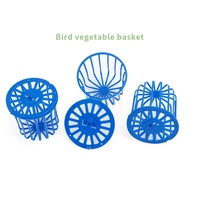 Panier suspendu pour oiseaux, nourriture pour oiseaux, légumes, mangeoire pour perroquets, fournitures pour animaux de compagnie, mangeoire créative multifonctionnelle pour oiseaux, cage suspendue