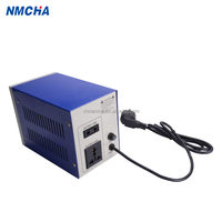 Régulateur de tension électronique intelligent monophasé avec écran LCD, stabilisateur de précision, purification, capacité 10kVA-20kVA, efficacité 98%