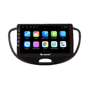 Autoradio Android con GPS per <span class=keywords><strong>HYUNDAI</strong></span> <span class=keywords><strong>I10</strong></span> 2008-2012, Schermo 9 Pollici, 2 Din, Octa-Core, Stereo e Navigatore - Product Image 2