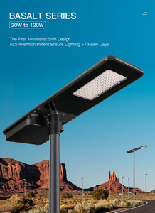 <span class=keywords><strong>Farola</strong></span> Solar Industrial JS de Alto Lumen (10000LM), <span class=keywords><strong>Farola</strong></span> <span class=keywords><strong>LED</strong></span> Solar para Exteriores, <span class=keywords><strong>Farola</strong></span> Solar Híbrida AC/DC - Product Image 2