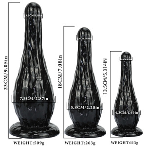 Tienda de juguetes sexuales para adultos LOVE. Un tapón anal de silicona de tamaño pequeño. Juguetes sexuales para niños, carro grande de masturbación para niñas reales, tamaño de juguete. - Product Image 1