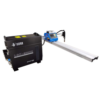 Leeder CNC hoja de acero pequeño Mini portátil Cnc máquina de corte por Plasma corte Cnc 1325 1525 cortador de Plasma