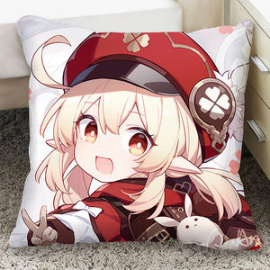 Yüceltilmiş <span class=keywords><strong>Hugging</strong></span> yastık logosu peluş yastık kapakları özel atmak yastık şekli süblimasyon boşlukları ev dekor yastıklar Dakimakura - Product Image 2