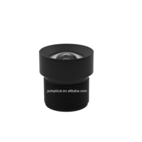 Lensa Optik JSD JSD3840 Distorsi Rendah 20MP 1/1.8" AR2020 F4.0 Dudukan M12 3.77mm EFL 100 Sudut Pandang Mini CCTV Board